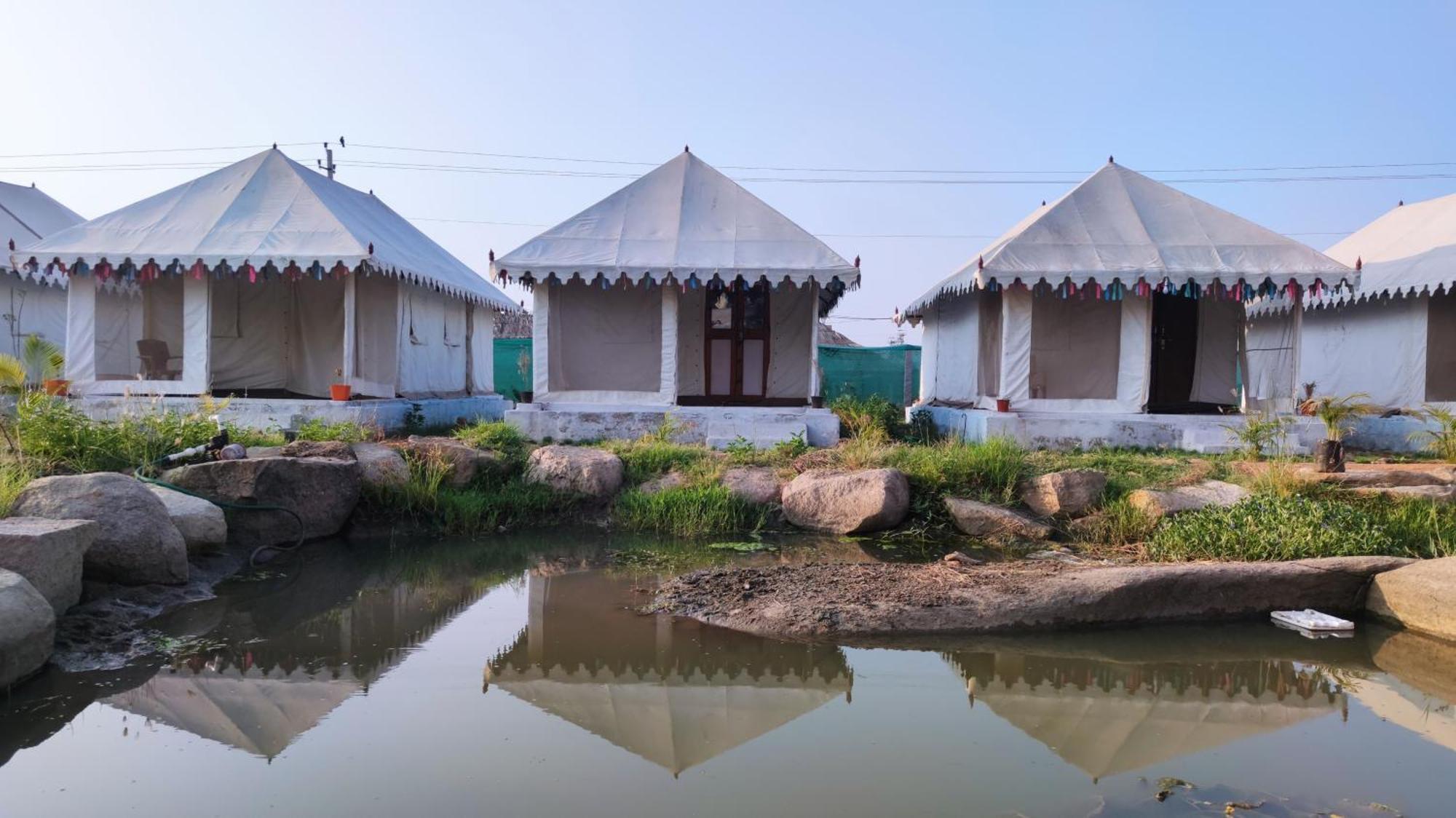 Murali Guesthouse Хампи Экстерьер фото