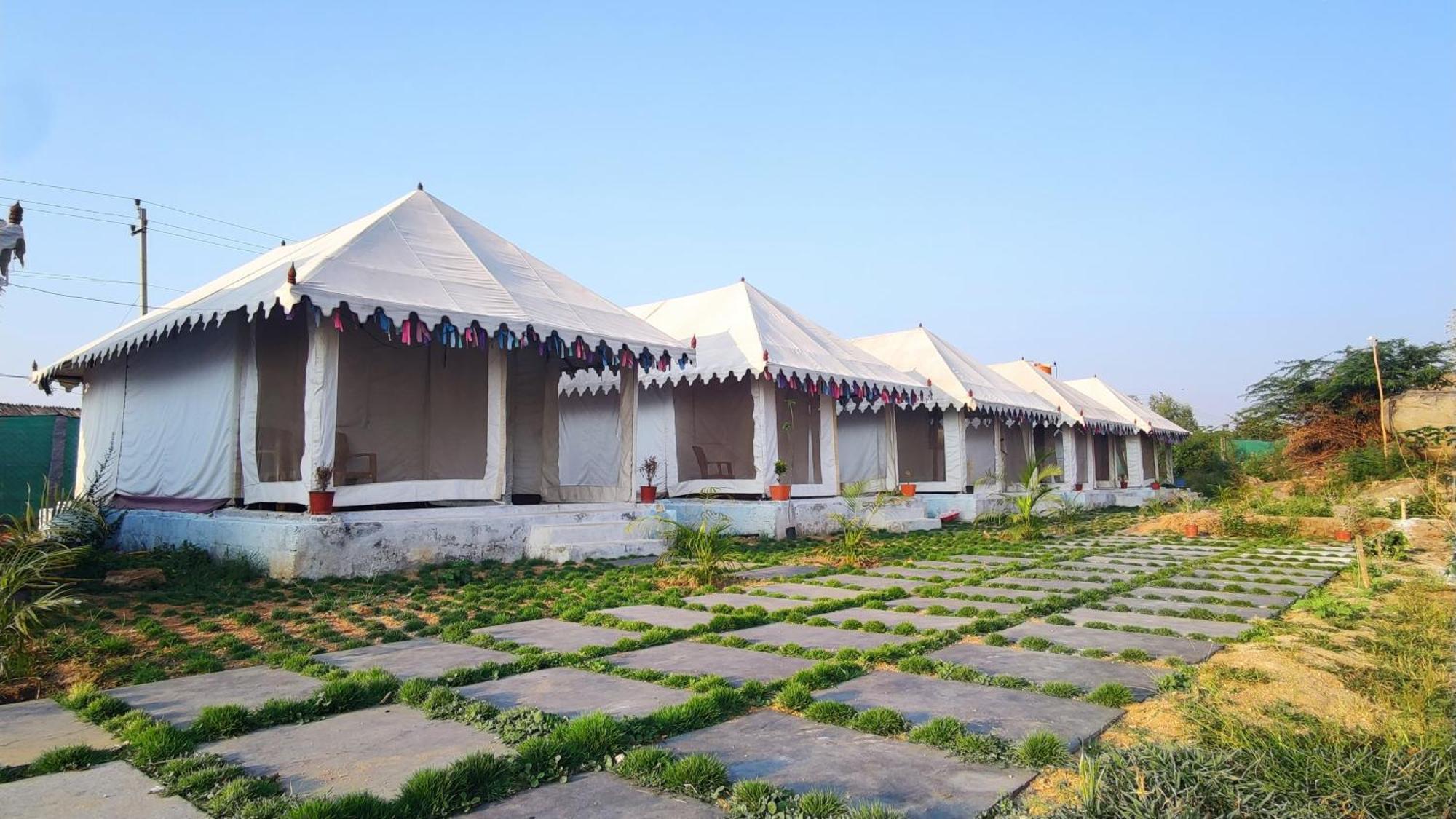 Murali Guesthouse Хампи Экстерьер фото