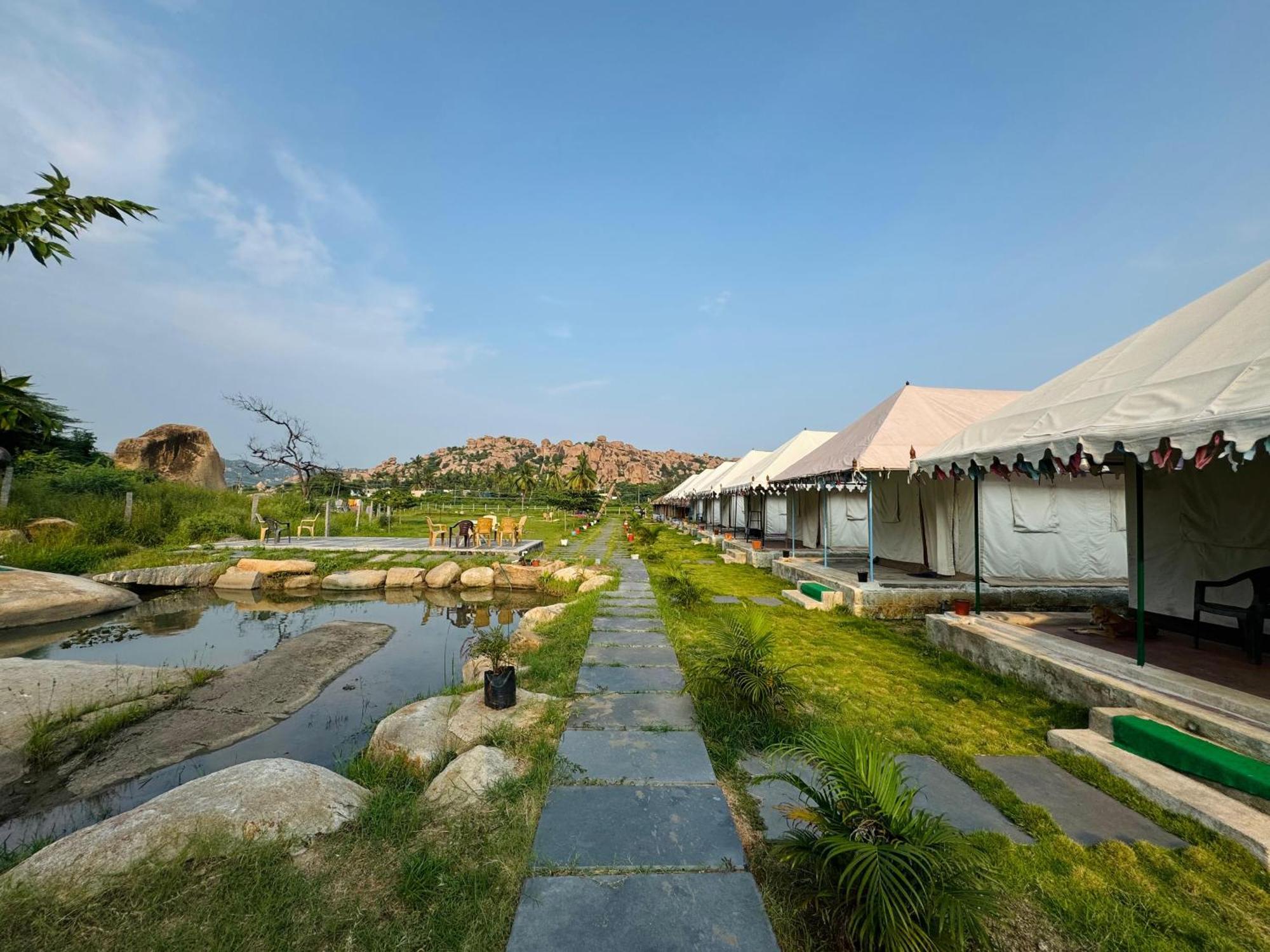 Murali Guesthouse Хампи Экстерьер фото